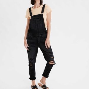 Black Overalls
